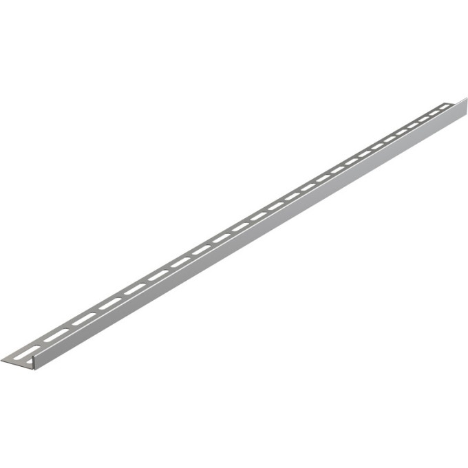 Рейка ALCAPLAST APZ903M/1200 из нержавеющей стали для пола с уклоном, левая